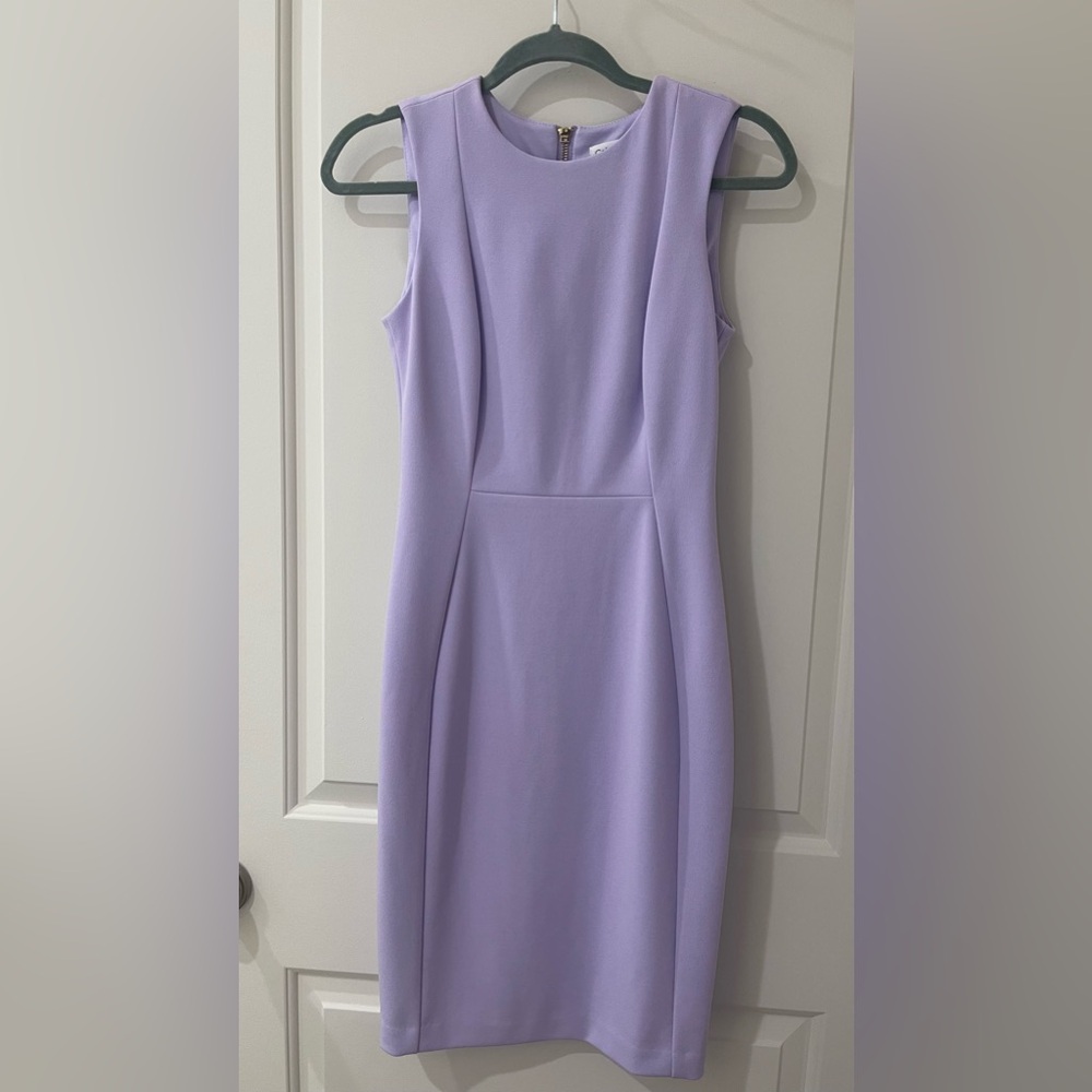 Beautiful vibrant purple Calvin Klein dress. Size 2.